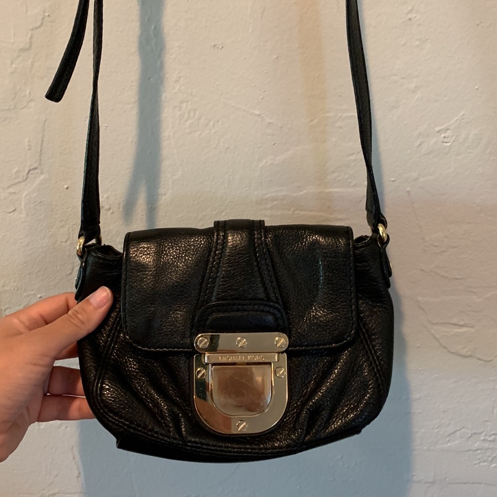 Michael Kors Black Purse